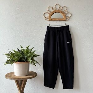 Nike - Wide Legged Sweatpants - Black - Size S